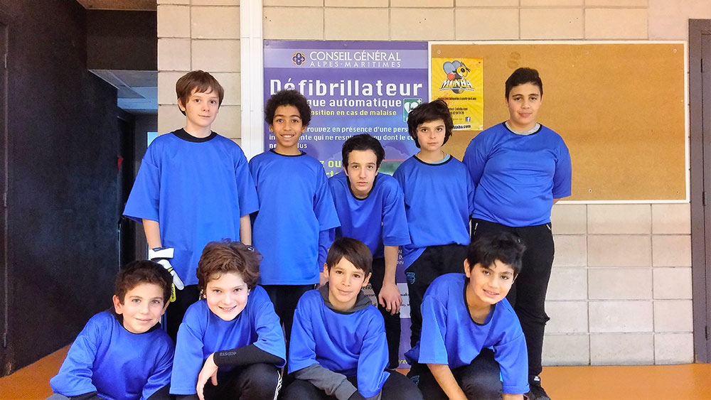 Futsal à Mandelieu