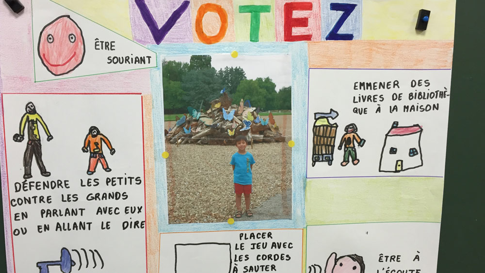 Slogan Pour Inciter à Voter Délégué