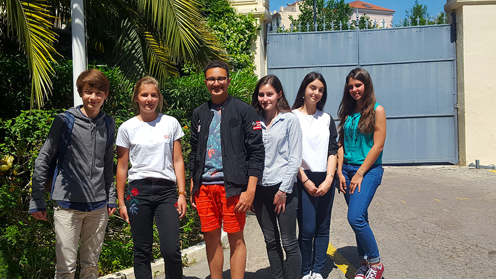 6 élèves de Premières S lauréats du CNRD 2017