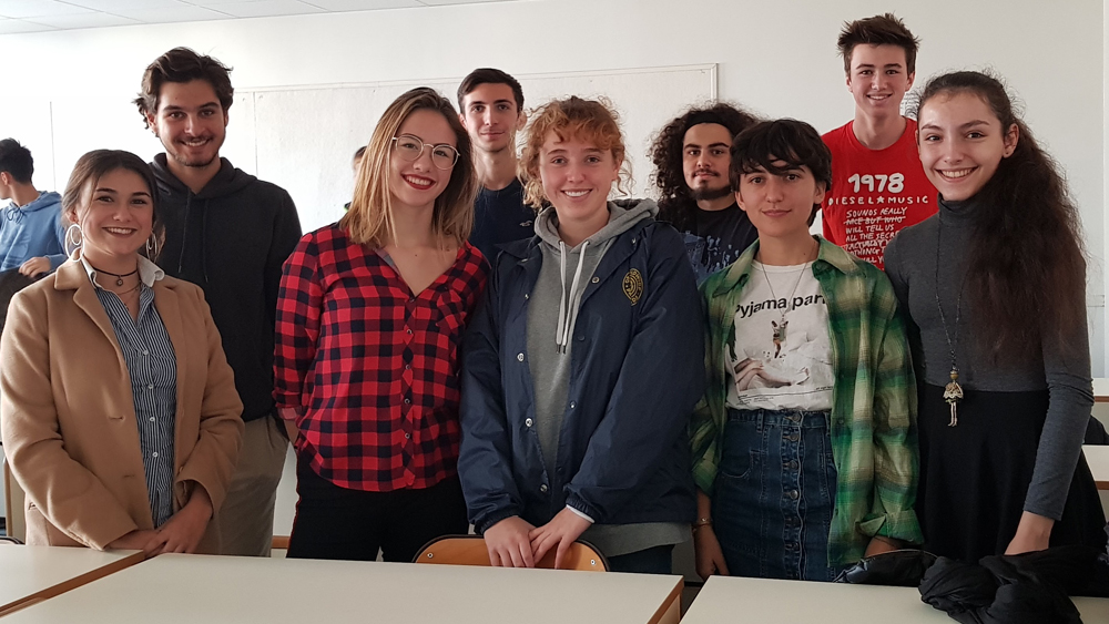 Préparatifs de la session 2018 : Les élèves deviennent des eurodéputés