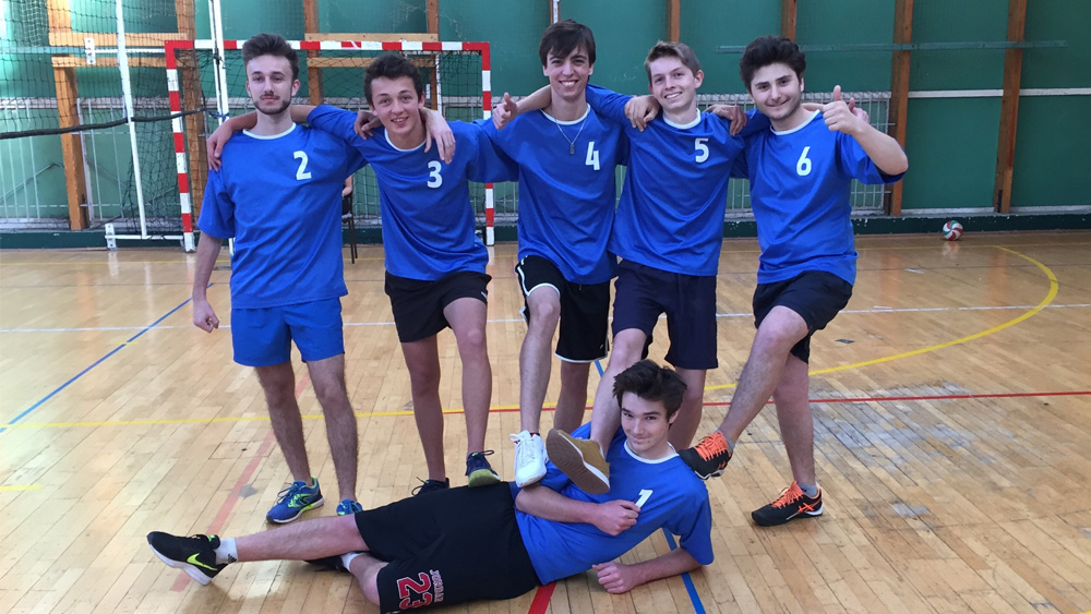 Départementale cadets Volley ball