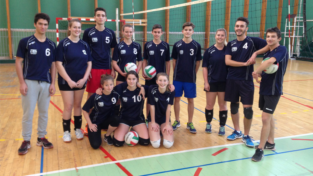 Finales district de volley ball