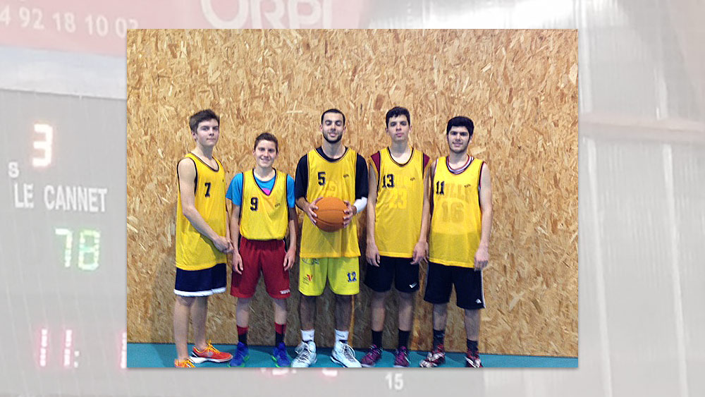 Basket : les cadets en finale !