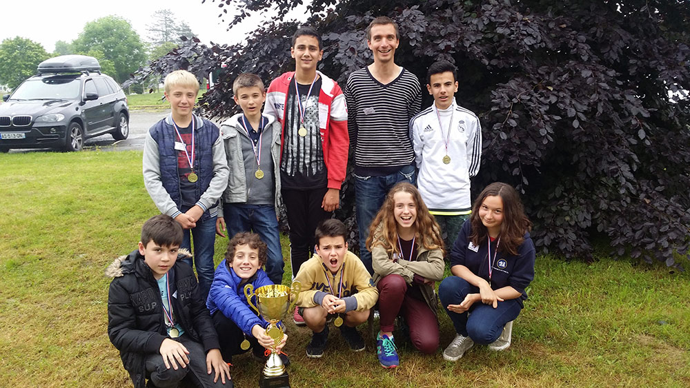 Stanislas Champion de France !