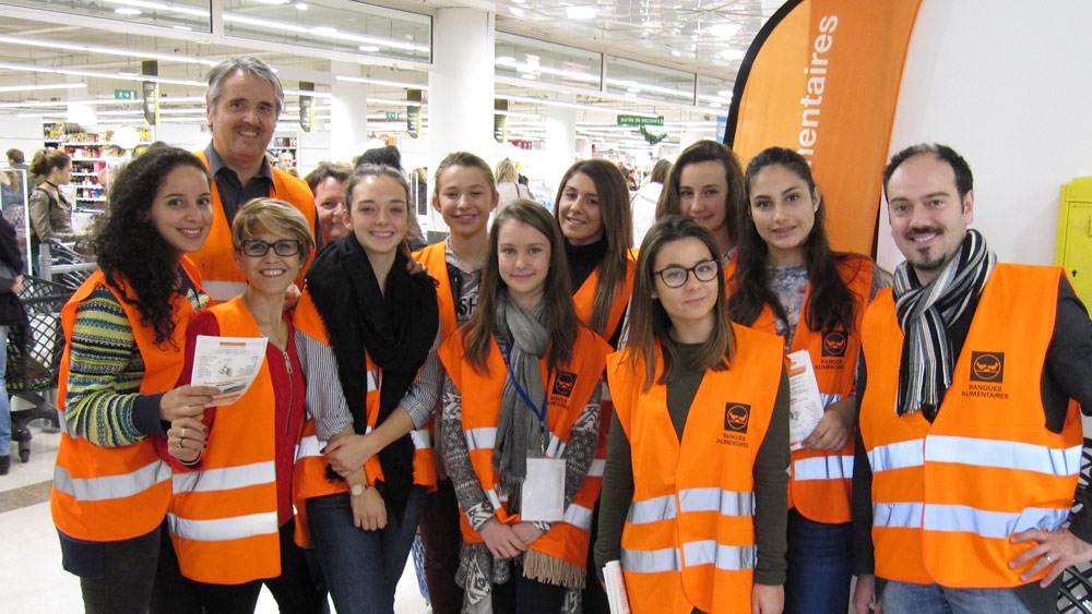 2370 repas pour les bénéficiaires de la banque alimentaire, bravo et merci !