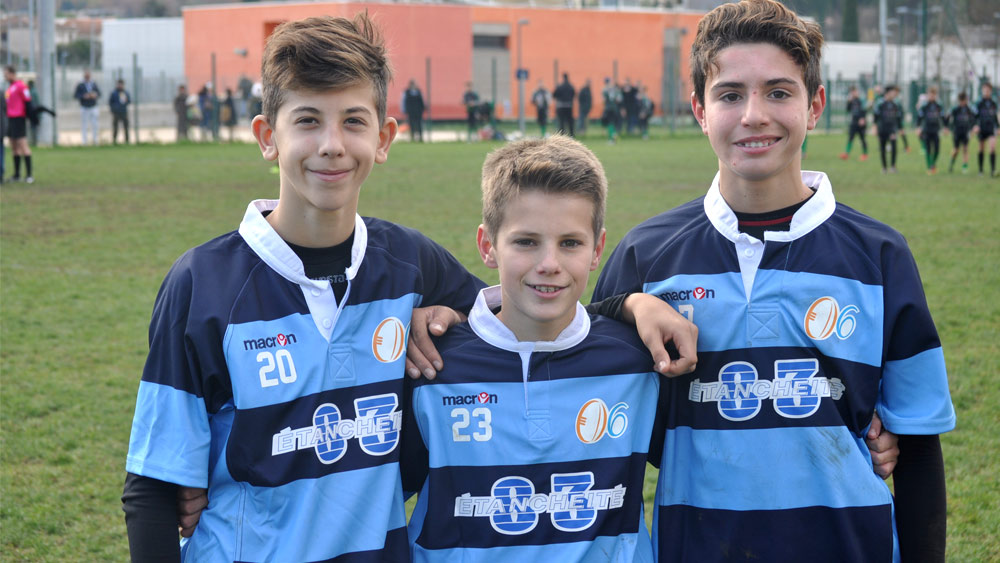 Rugby : sélection départementale élite