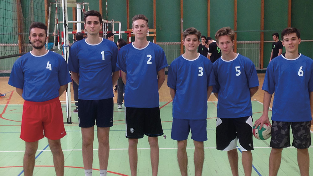 Les finales départementales Juniors volley-ball