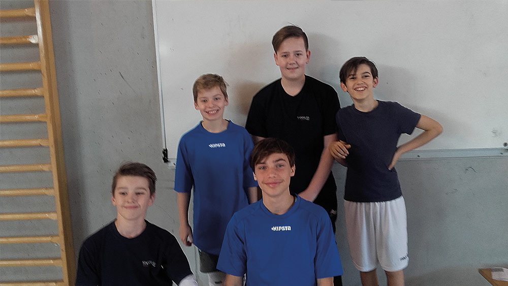 Volley : les benjamins qualifiés pour les championnats départementaux