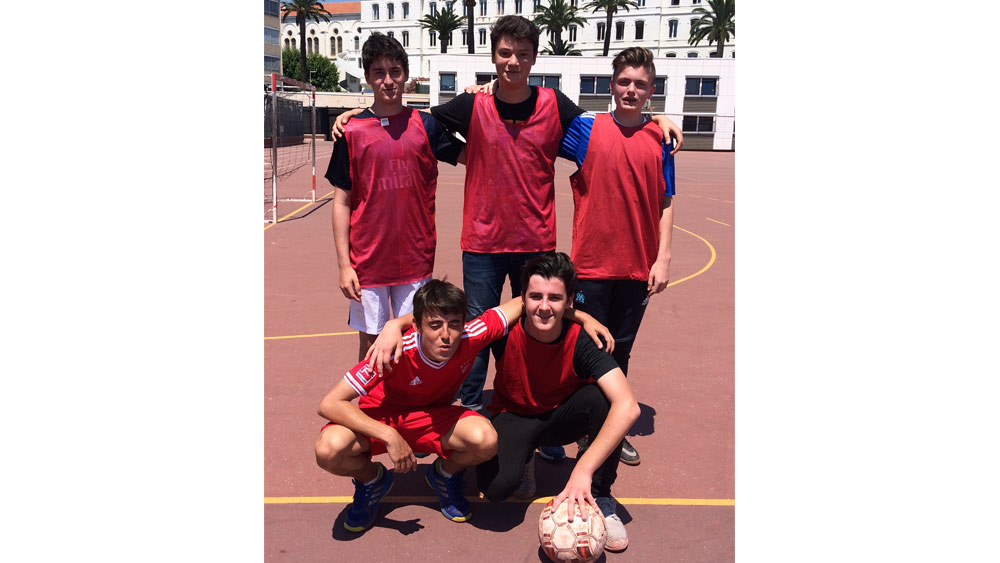 Tournoi de foot 3e/4e
