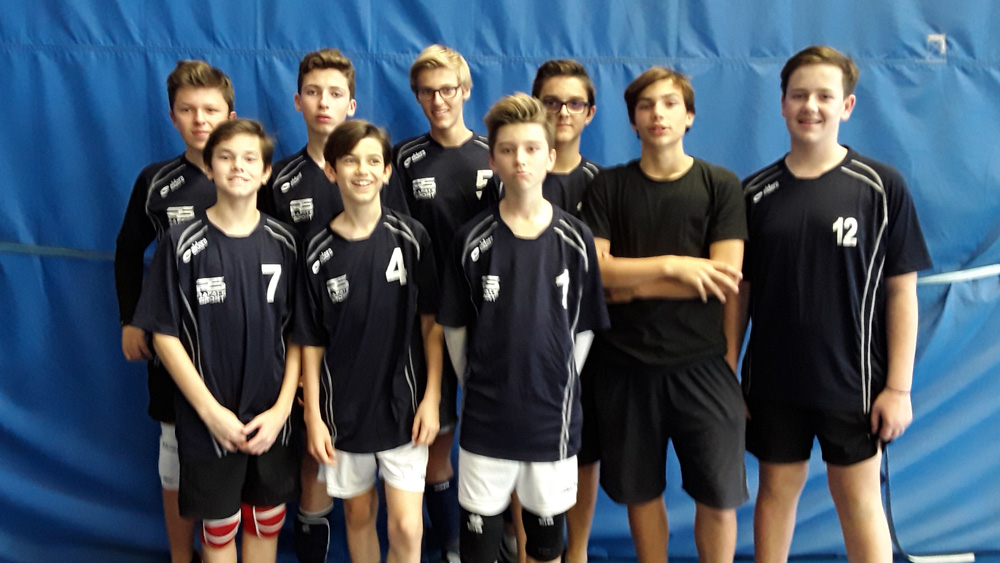 Ouverture du championnat unss volley en minimes