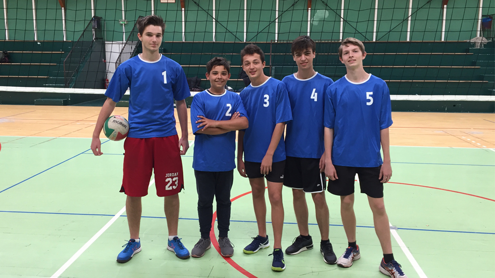 Volley : le championnat cadets est lancé !