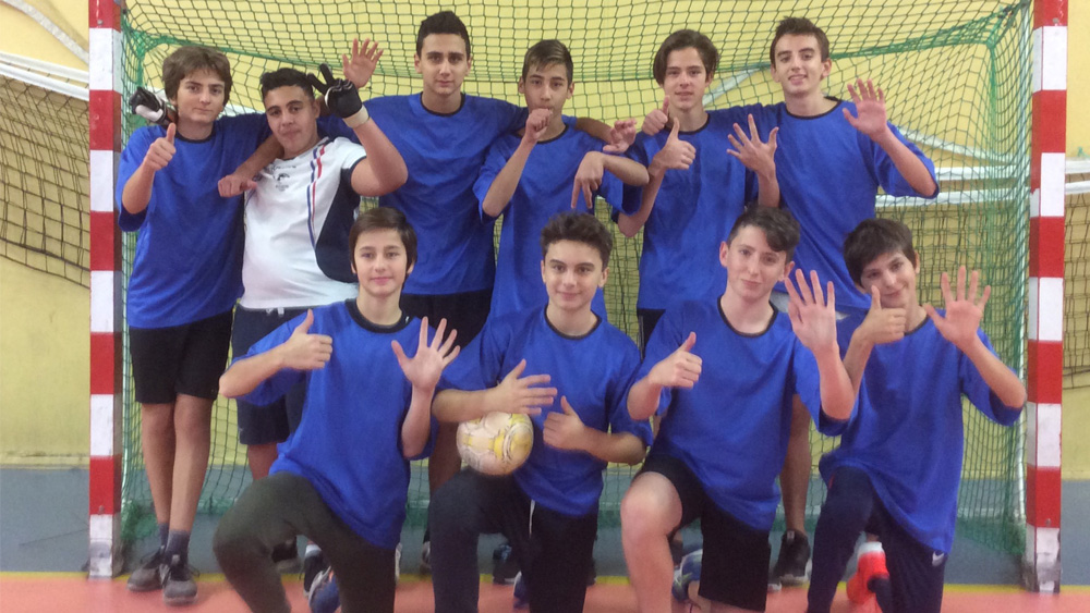 Résultats futsal unss