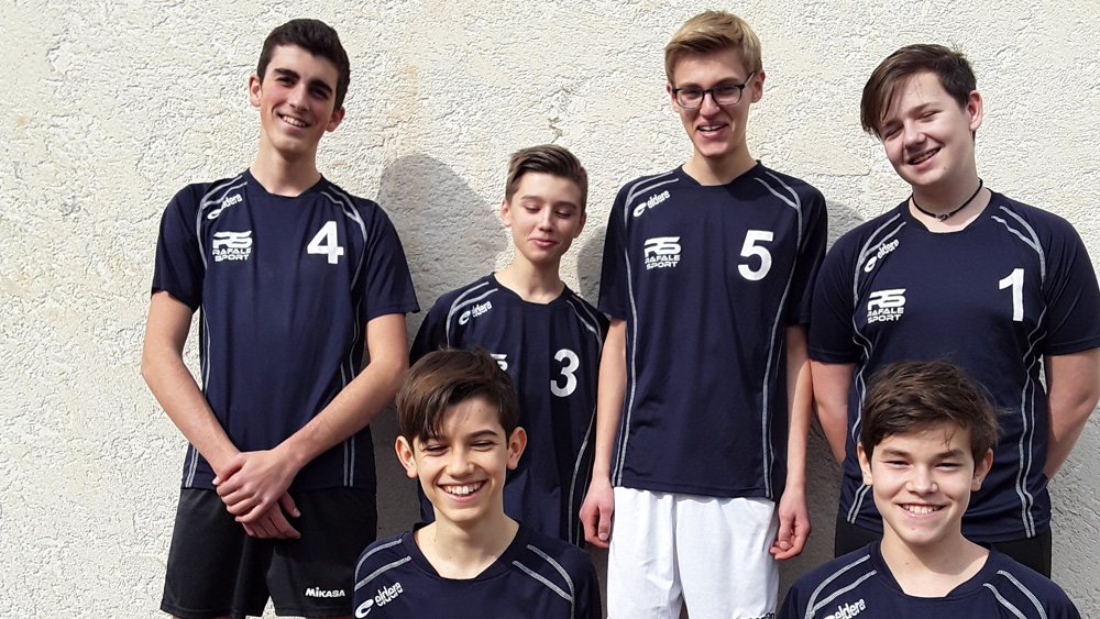 Le volley-ball minimes à l’honneur à Vence