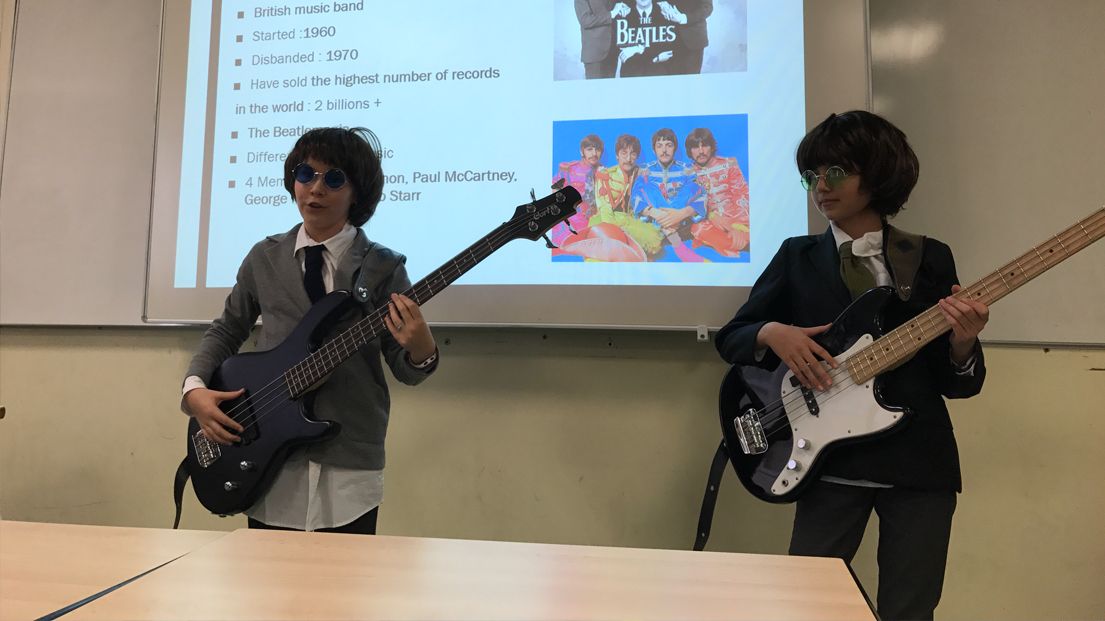 Culture anglophone et pop