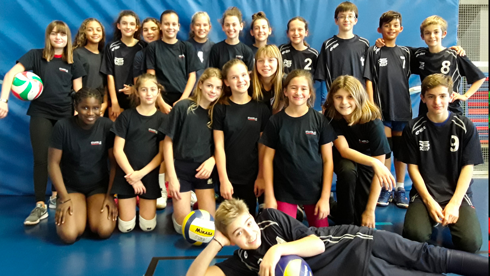 Un 1er tour réussi pour nos jeunes élèves de Stanislas en Volley Ball.