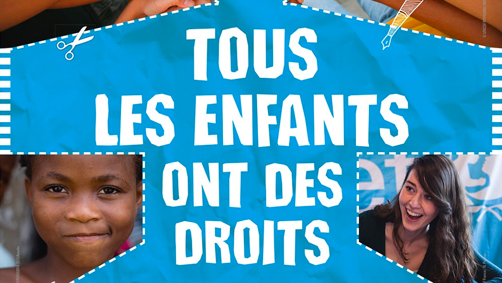 Mardi 20 novembre, journée internationale des droits des enfants, vente de gâteaux et de boissons pour l'Unicef