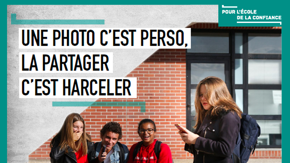 Journée nationale « Non au harcèlement »