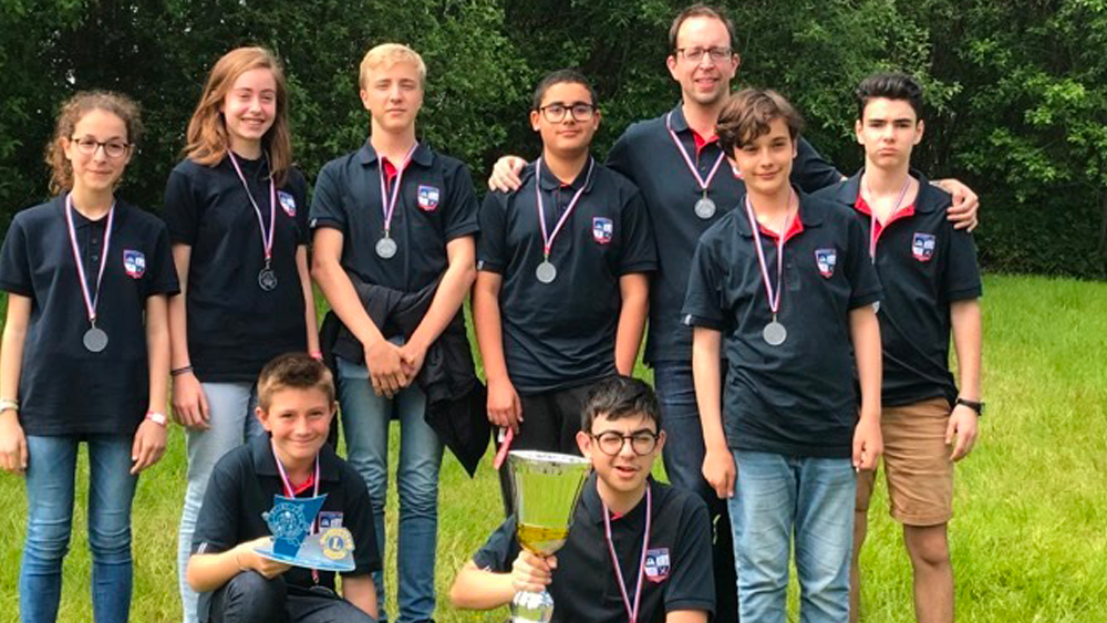 Le collège Stanislas est Vice-Champion de France d’Echecs !