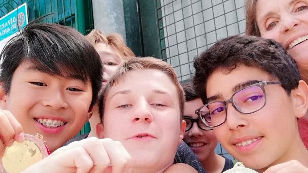 Finale individuelle Tennis de table 2019