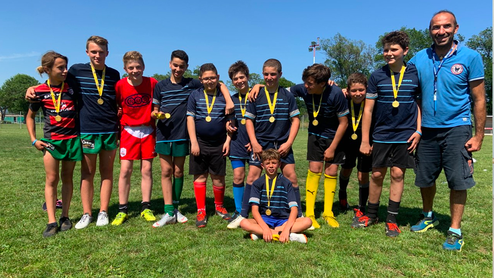 UNSS rugby à 7 : les benjamins champions académiques