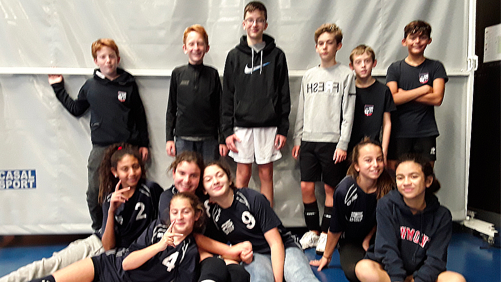 Volley Ball Benjamins : un début de championnat prometteur