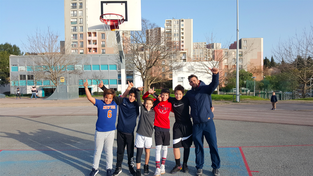 Rencontre UNSS BASKET BALL du 22 janvier