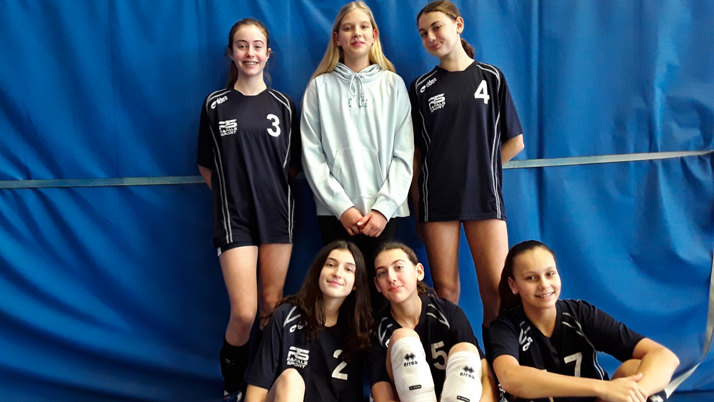 Volley Ball Minimes : Nos jeunes filles toujours sur orbite