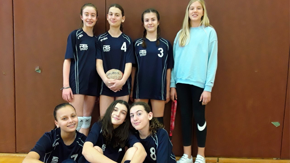 Volley : les minimes filles décrochent leur billet pour la finale départementale