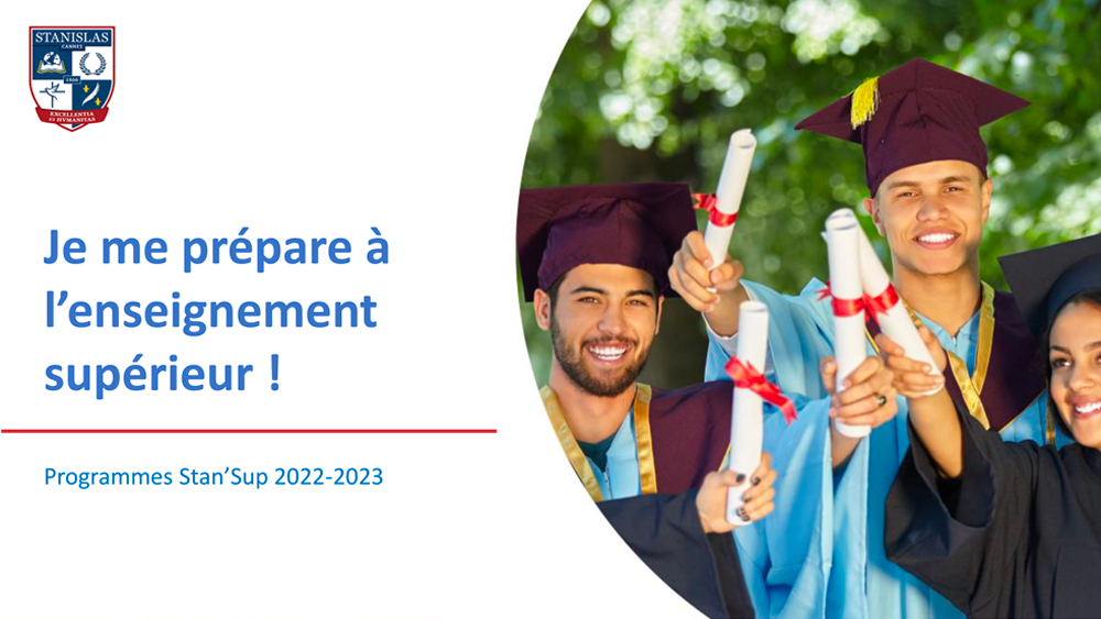 PROGRAMMES STAN’SUP 2022-2023 : OUVERTURE DES INSCRIPTIONS !