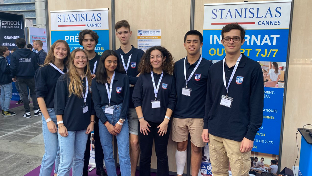Stan au Studyrama Grandes Écoles de Nice