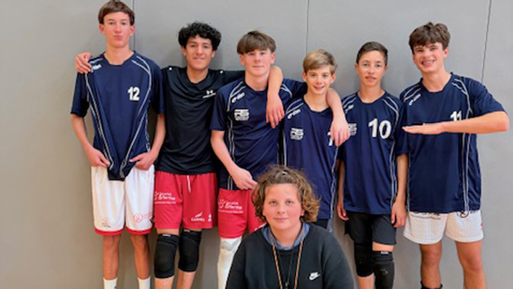 Volley Unss Minimes : un 1er titre départemental 2025