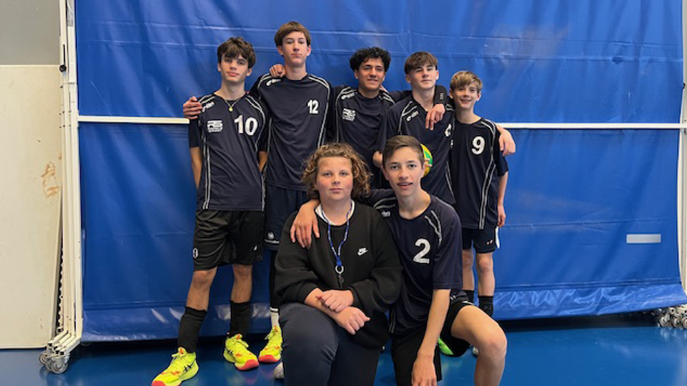 UNSS Volley : Une belle finale académique