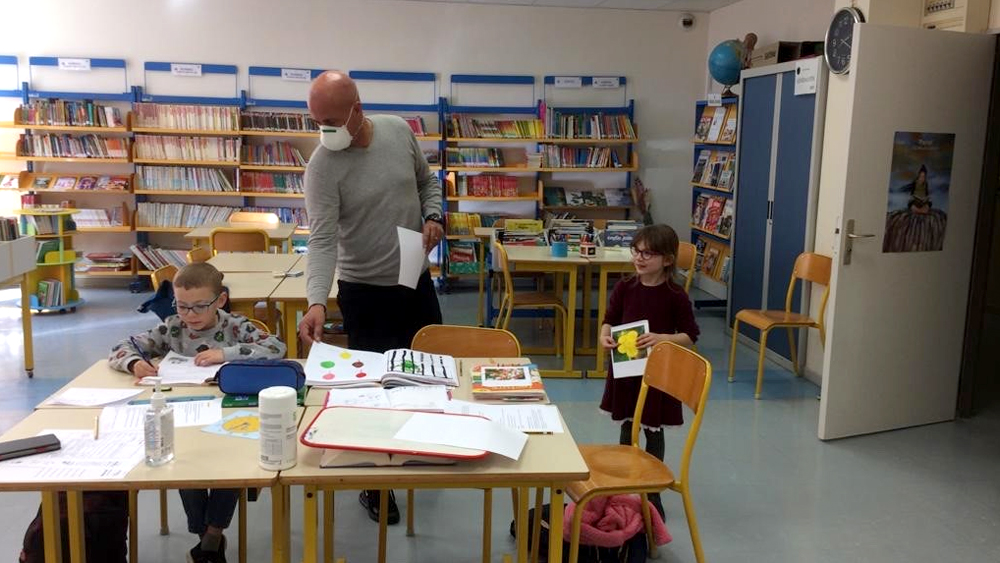 Stanislas accueille les enfants des personnels de santé