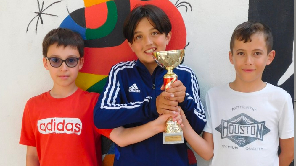 Stanislas brille au 39ème Championnat scolaire d'échecs de la Ville de Cannes