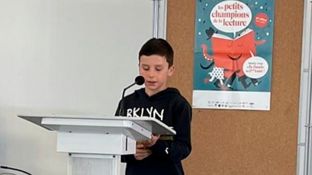 Les petits champions de la lecture