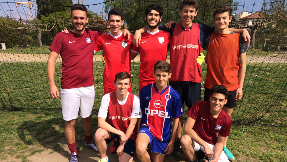 Rencontre football UNSS lycée