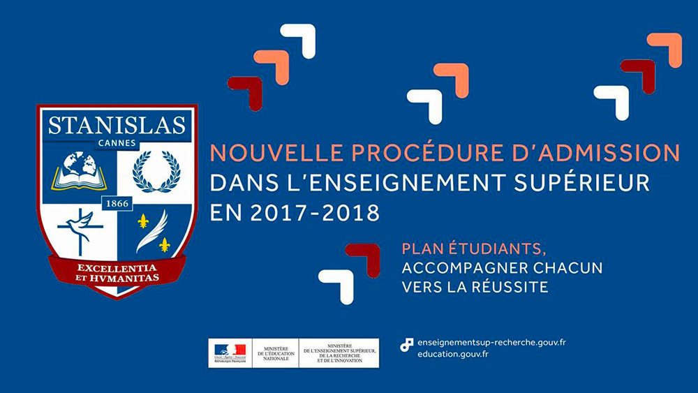 PARCOURSUP : INFORMATION AUX FAMILLES ET DÉBUT DES INSCRIPTIONS