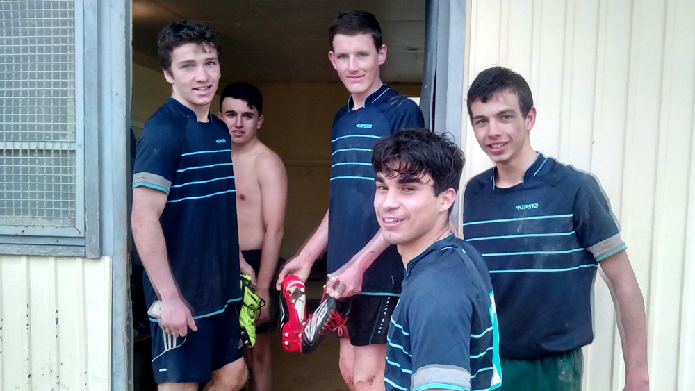 UNSS rugby à 7 : les cadets finissent 4e académiques
