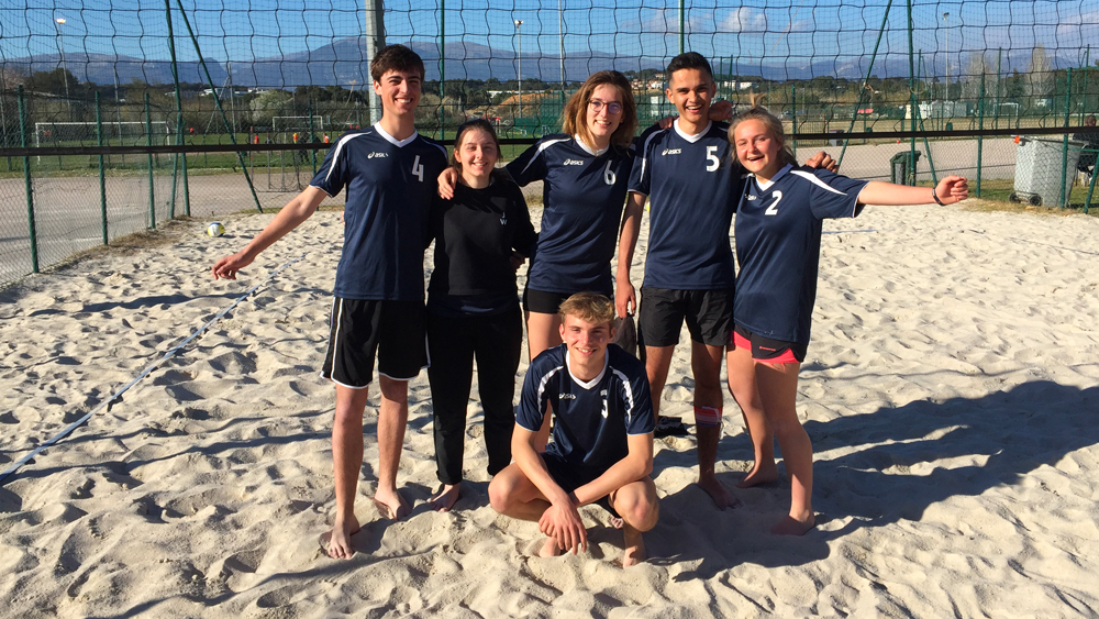 Beach-volley : ticket pour les finales académiques