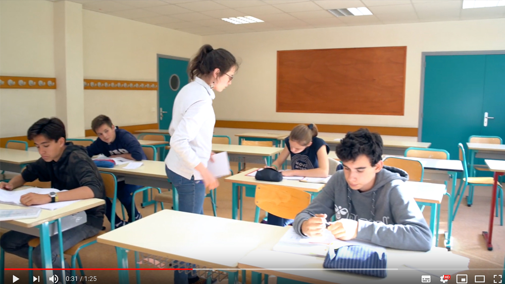Rentrée de l'étude Alpha : accompagnement des élèves de 2de et 1ère