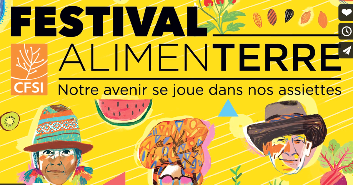 Festival Alimenterre : le futur se joue dans nos assiettes