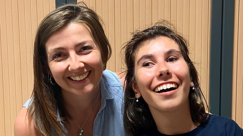 Interview de Thelma Cauchy