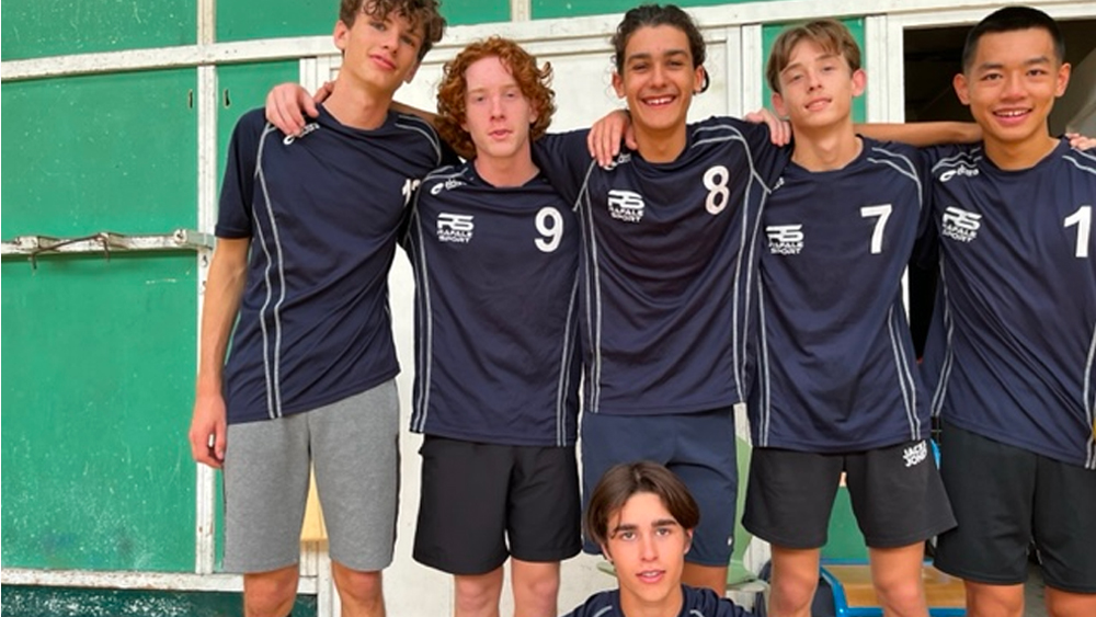 Volley Ball Lycée : un début de saison prometteur !