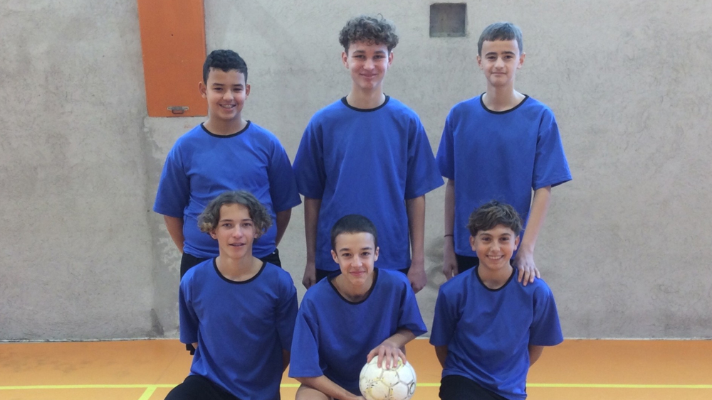 Demi-finale départementale futsal collège