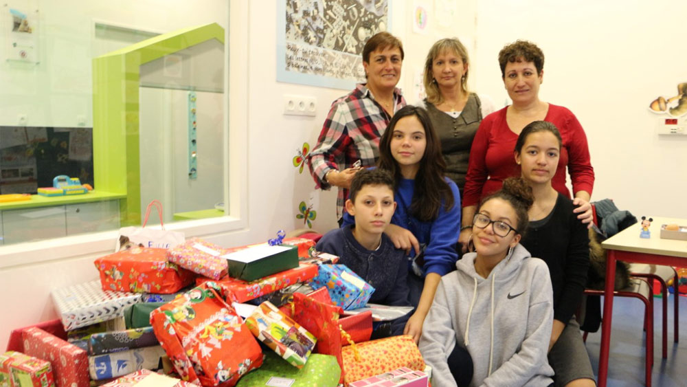 Solidarité enfants hospitalisés