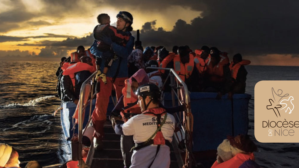 Récolte de soutien pour venir en aide aux réfugiés de Vintimille (Secours catholique)