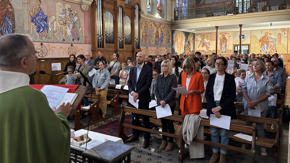 les reliques de Marguerite-Marie Alacoque à Stanislas