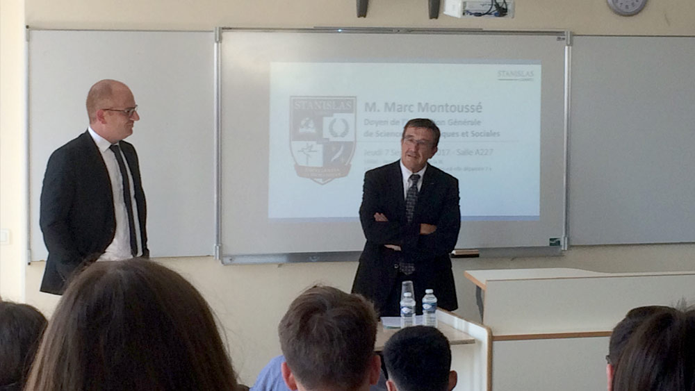 Conférence solennelle de rentrée de la BL