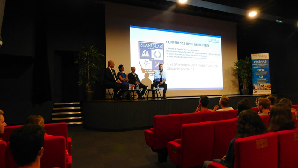 Conférence de rentrée