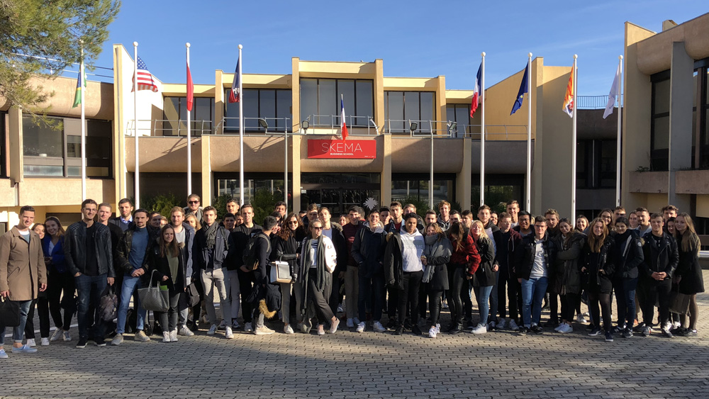 Les étudiants de BTS et de L3 à la découverte du Programme Grande Ecole de SKEMA